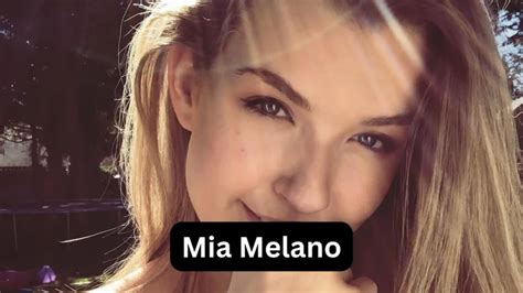 mia melano new|⭐️ Mia Melano